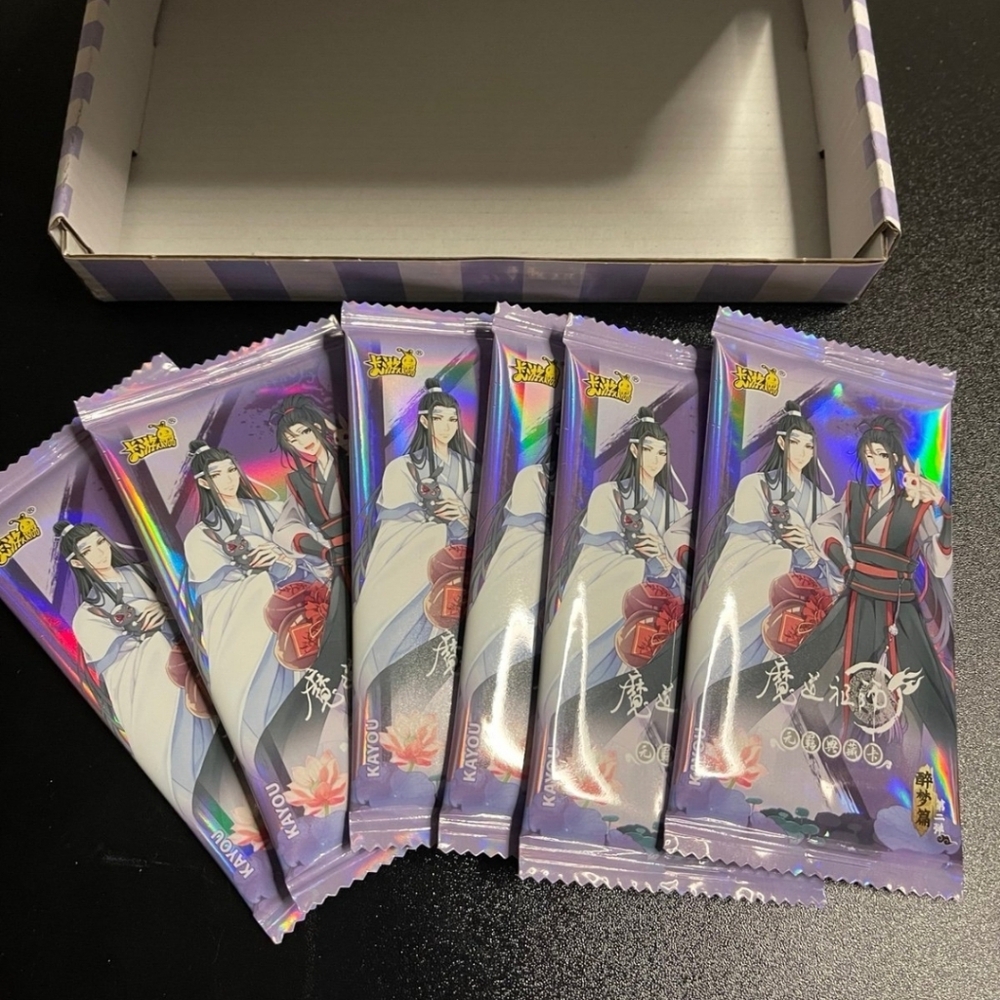 Grandmaster of Demonic Cultivation MDZS Card Packs x 6, Bundle Mini Set